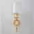 Бра Crystal Lux ELENA AP1 GOLD Бра Crystal Lux ELENA AP1 GOLD