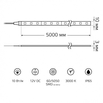 Светодиодная лента Basic BT051