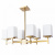 Потолочная люстра Fawaris 4504/17 LM-6 Потолочная люстра Fawaris 4504/17 LM-6