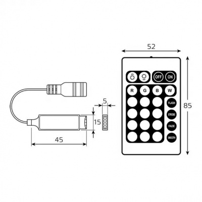 Контроллер Basic BT610