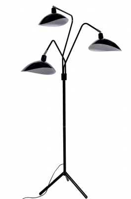 Торшер Lumina Deco Adarrio LDF 511-3 BK