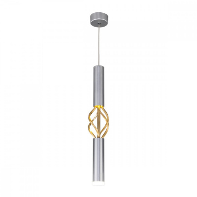 Подвесной светильник Lance 50191/1 LED серебро / золото